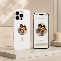 Valory Foto-Handyhülle mit smartem Display