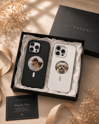 Valory Foto-Handyhülle mit smartem Display